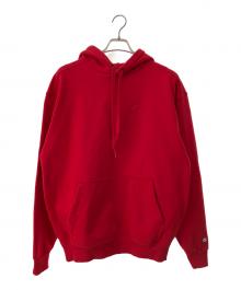 Champion（チャンピオン）の古着「パーカー」｜レッド