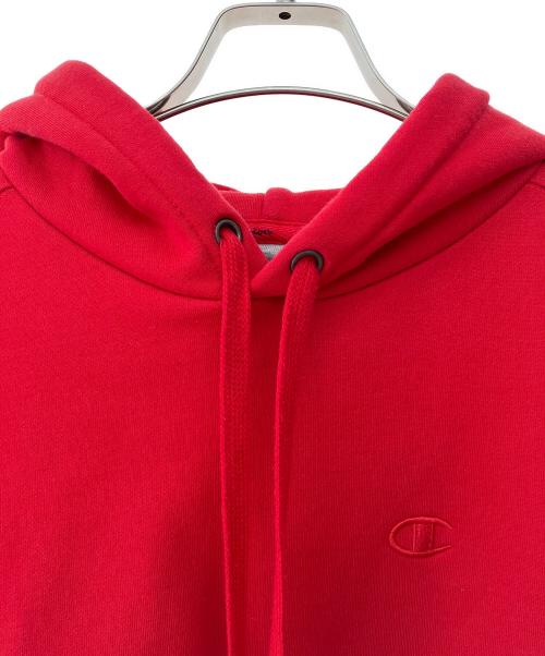 Champion（チャンピオン）Champion (チャンピオン) パーカー レッド サイズ:２XLの古着・服飾アイテム