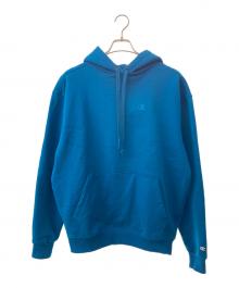 Champion（チャンピオン）の古着「パーカー」｜ブルー