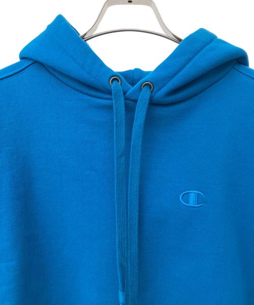 Champion（チャンピオン）Champion (チャンピオン) パーカー ブルー サイズ:２XLの古着・服飾アイテム