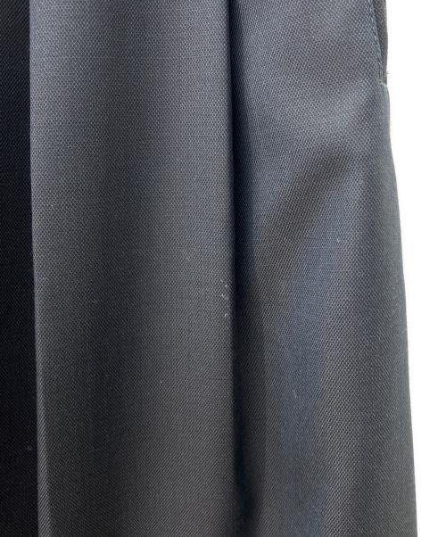 MAISON SPECIAL（メゾンスペシャル）MAISON SPECIAL (メゾンスペシャル) 4 Colors Chambray Washable Wool Baggy Wide Pants グレーの古着・服飾アイテム