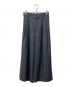 MAISON SPECIAL（メゾンスペシャル）の古着「4 Colors Chambray Washable Wool Baggy Wide Pants」｜グレー