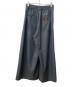 MAISON SPECIAL (メゾンスペシャル) 4 Colors Chambray Washable Wool Baggy Wide Pants グレー：10000円