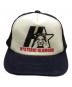 Hysteric Glamour (ヒステリックグラマー) メッシュキャップ ブラック×ホワイト：10000円