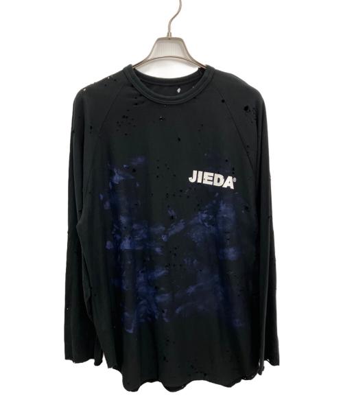 jieda（ジエダ）Jieda (ジエダ) 長袖カットソー ブラック サイズ:2の古着・服飾アイテム