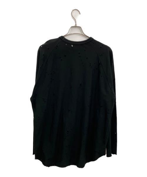 jieda（ジエダ）Jieda (ジエダ) 長袖カットソー ブラック サイズ:2の古着・服飾アイテム