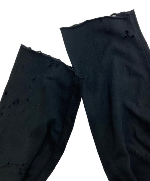 jieda（ジエダ）Jieda (ジエダ) 長袖カットソー ブラック サイズ:2の古着・服飾アイテム