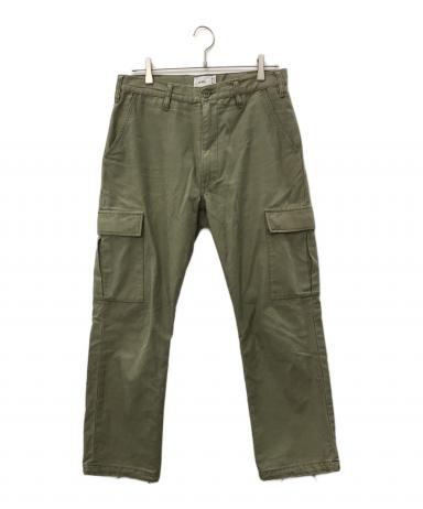 中古・古着通販】WTAPS (ダブルタップス) カーゴパンツ カーキ サイズ