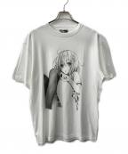 TO LOVEる15周年記念原画展トラブル15シュウネンゲンガテン）の古着「半袖カットソー　TO LOVEる15周年記念原画展」｜ホワイト