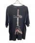 DIESEL (ディーゼル) 半袖カットソー ブラック サイズ:L：8000円