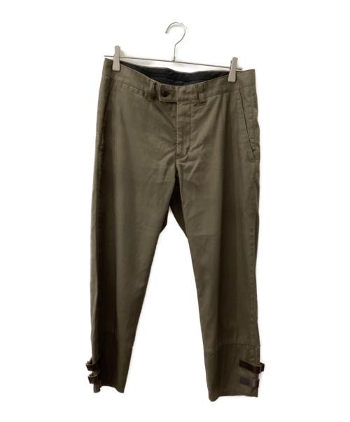 HELMUT LANG（ヘルムートラング）HELMUT LANG (ヘルムートラング) パンツ カーキ サイズ:76cmの古着・服飾アイテム