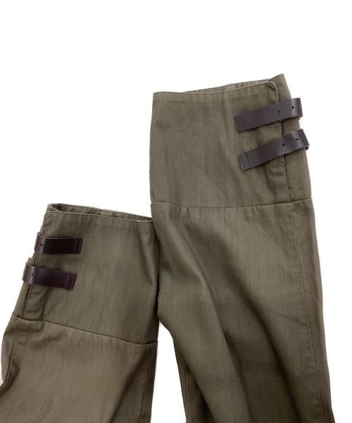 HELMUT LANG（ヘルムートラング）HELMUT LANG (ヘルムートラング) パンツ カーキ サイズ:76cmの古着・服飾アイテム