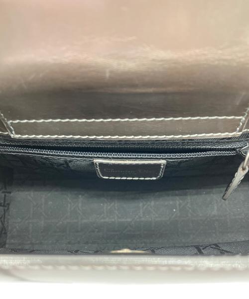 Christian Dior（クリスチャン ディオール）Christian Dior (クリスチャン ディオール) ハンドバッグ ダークグレーの古着・服飾アイテム