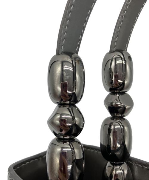 Christian Dior（クリスチャン ディオール）Christian Dior (クリスチャン ディオール) ハンドバッグ ダークグレーの古着・服飾アイテム