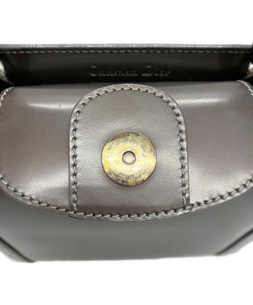 Christian Dior（クリスチャン ディオール）Christian Dior (クリスチャン ディオール) ハンドバッグ ダークグレーの古着・服飾アイテム