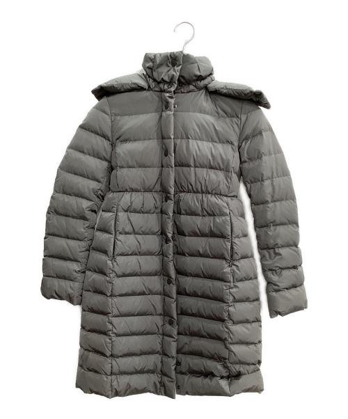 MONCLER（モンクレール）MONCLER (モンクレール) ダウンコート グレー サイズ:00の古着・服飾アイテム