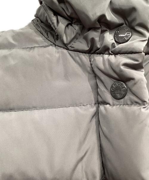 MONCLER（モンクレール）MONCLER (モンクレール) ダウンコート グレー サイズ:00の古着・服飾アイテム