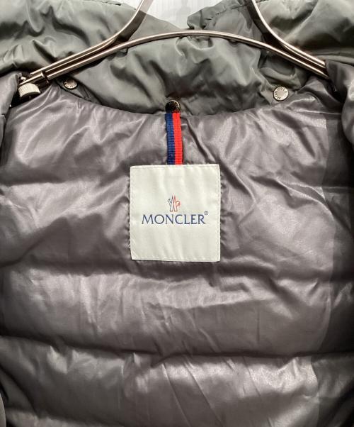 MONCLER（モンクレール）MONCLER (モンクレール) ダウンコート グレー サイズ:00の古着・服飾アイテム