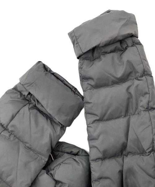 MONCLER（モンクレール）MONCLER (モンクレール) ダウンコート グレー サイズ:00の古着・服飾アイテム