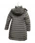 MONCLER (モンクレール) ダウンコート グレー サイズ:00：40000円