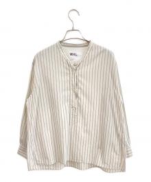 MHL（エムエイチエル）の古着「長袖シャツ」｜ホワイト