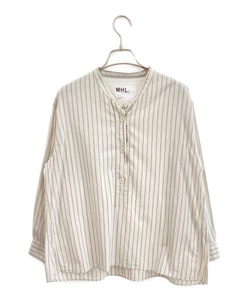 MHL（エムエイチエル）MHL (エムエイチエル) 長袖シャツ ホワイト サイズ:1の古着・服飾アイテム