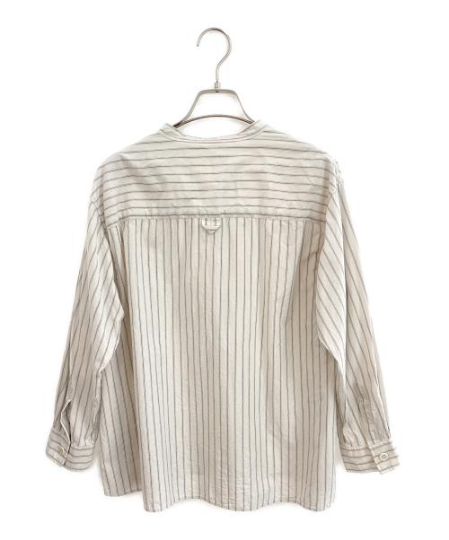 MHL（エムエイチエル）MHL (エムエイチエル) 長袖シャツ ホワイト サイズ:1の古着・服飾アイテム