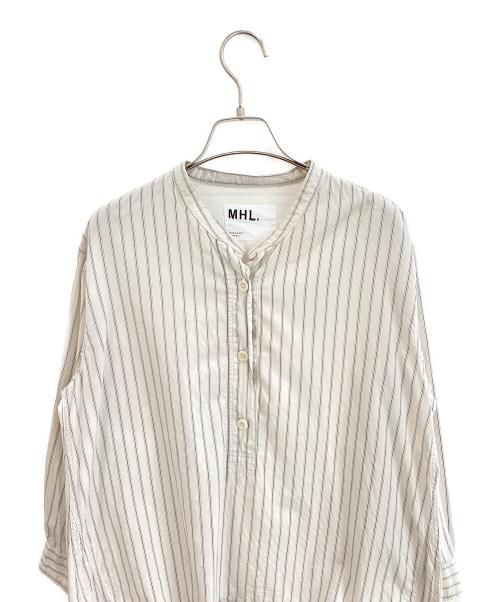 MHL（エムエイチエル）MHL (エムエイチエル) 長袖シャツ ホワイト サイズ:1の古着・服飾アイテム