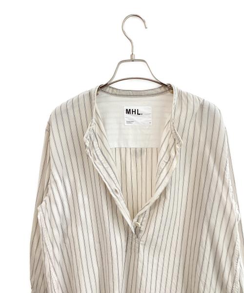 MHL（エムエイチエル）MHL (エムエイチエル) 長袖シャツ ホワイト サイズ:1の古着・服飾アイテム