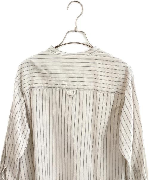 MHL（エムエイチエル）MHL (エムエイチエル) 長袖シャツ ホワイト サイズ:1の古着・服飾アイテム