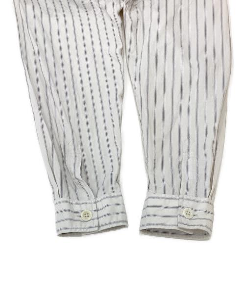 MHL（エムエイチエル）MHL (エムエイチエル) 長袖シャツ ホワイト サイズ:1の古着・服飾アイテム