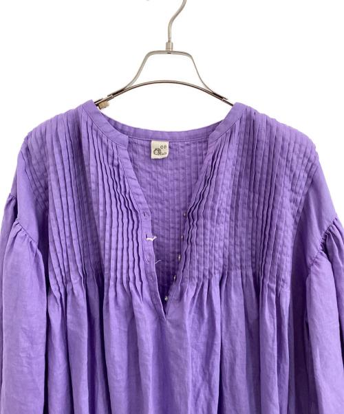 08MAB（ゼロハチマブ）08MAB (ゼロハチマブ) 長袖ワンピース バイオレット サイズ:Freeの古着・服飾アイテム
