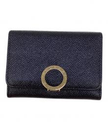 BVLGARI（ブルガリ）の古着「カードケース」｜ブラック
