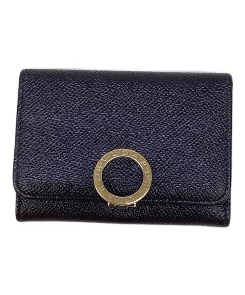 BVLGARI（ブルガリ）BVLGARI (ブルガリ) カードケース ブラックの古着・服飾アイテム