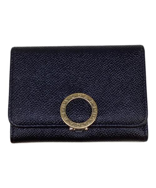 BVLGARI（ブルガリ）BVLGARI (ブルガリ) カードケース ブラックの古着・服飾アイテム