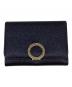 BVLGARI (ブルガリ) カードケース ブラック：14000円