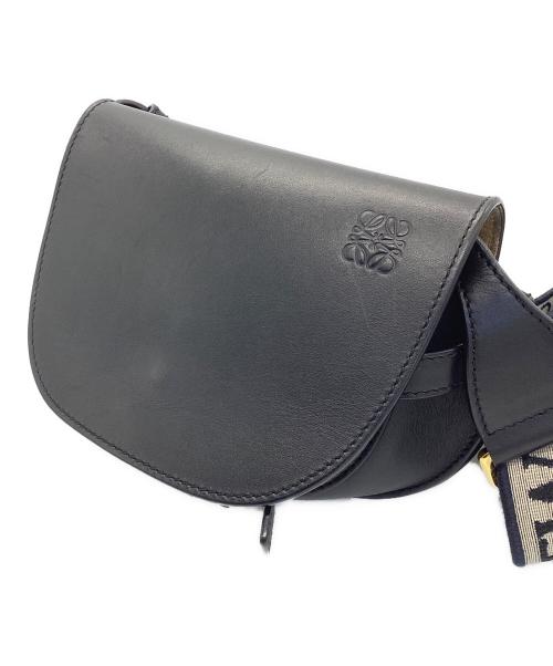LOEWE（ロエベ）LOEWE (ロエベ) ショルダーバッグ ブラックの古着・服飾アイテム