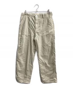中古・古着通販】THE SHISHIKUI (シシクイ) CORDUROY BAKER ラベンダー