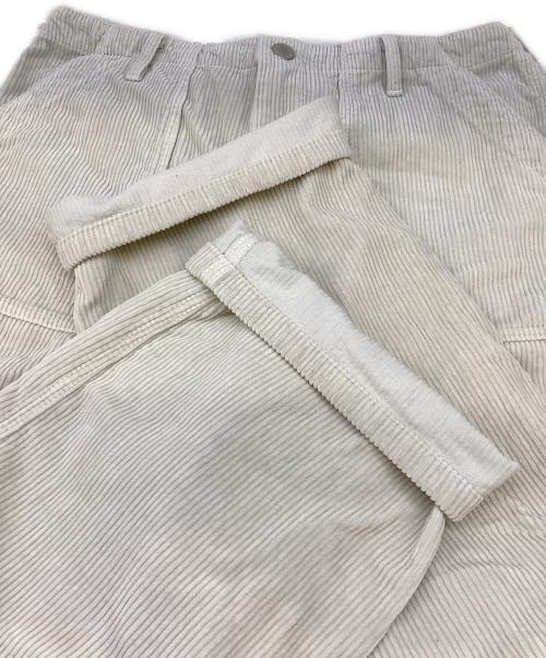 THE SHISHIKUI（シシクイ）THE SHISHIKUI (シシクイ) コーデュロイベイカーパンツ アイボリー サイズ:38の古着・服飾アイテム