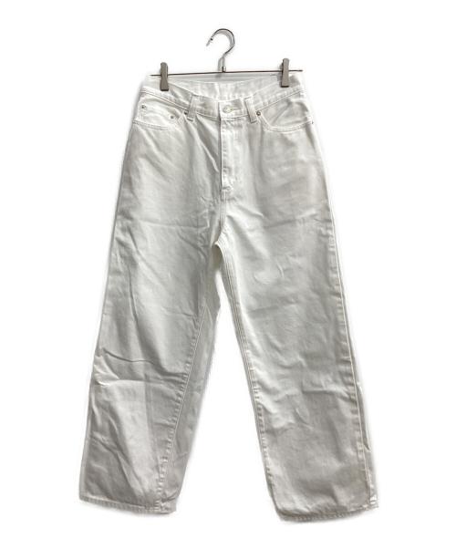 JOHNBULL（ジョンブル）JOHNBULL (ジョンブル) パンツ ホワイト サイズ:W28の古着・服飾アイテム