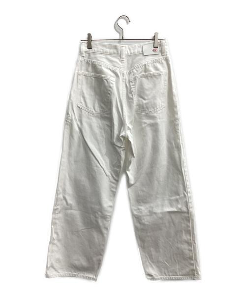 JOHNBULL（ジョンブル）JOHNBULL (ジョンブル) パンツ ホワイト サイズ:W28の古着・服飾アイテム