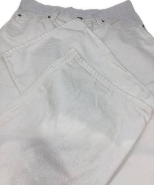 JOHNBULL（ジョンブル）JOHNBULL (ジョンブル) パンツ ホワイト サイズ:W28の古着・服飾アイテム