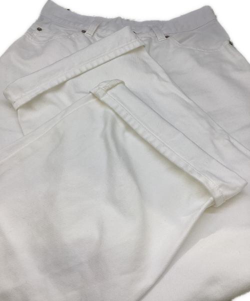JOHNBULL（ジョンブル）JOHNBULL (ジョンブル) パンツ ホワイト サイズ:W28の古着・服飾アイテム