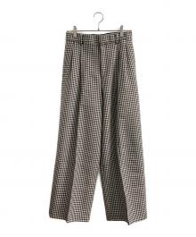 MACKINTOSH（マッキントッシュ）の古着「パンツ」｜ホワイト×ブラック