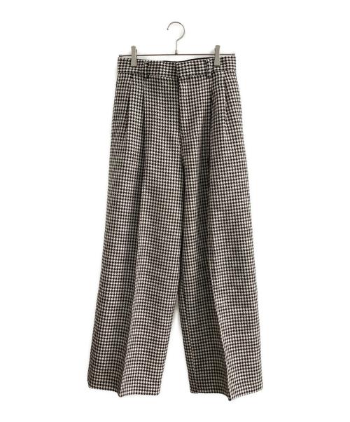 MACKINTOSH（マッキントッシュ）MACKINTOSH (マッキントッシュ) パンツ ホワイト×ブラック サイズ:8の古着・服飾アイテム