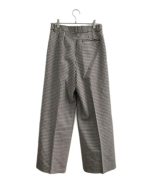 MACKINTOSH（マッキントッシュ）MACKINTOSH (マッキントッシュ) パンツ ホワイト×ブラック サイズ:8の古着・服飾アイテム