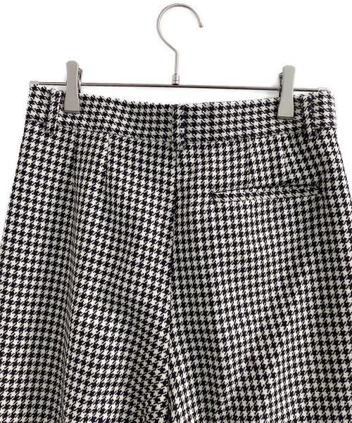 MACKINTOSH（マッキントッシュ）MACKINTOSH (マッキントッシュ) パンツ ホワイト×ブラック サイズ:8の古着・服飾アイテム