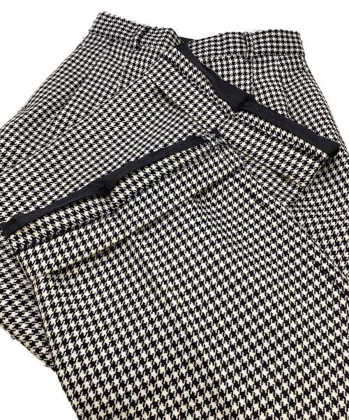 MACKINTOSH（マッキントッシュ）MACKINTOSH (マッキントッシュ) パンツ ホワイト×ブラック サイズ:8の古着・服飾アイテム