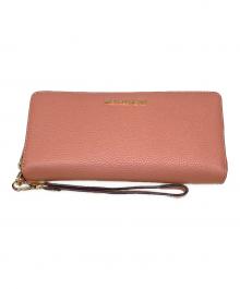 MICHAEL KORS（マイケルコース）の古着「長財布」｜ピンク