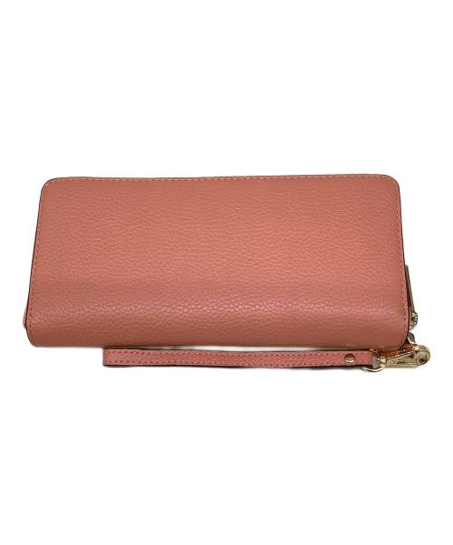 MICHAEL KORS（マイケルコース）MICHAEL KORS (マイケルコース) 長財布 ピンクの古着・服飾アイテム